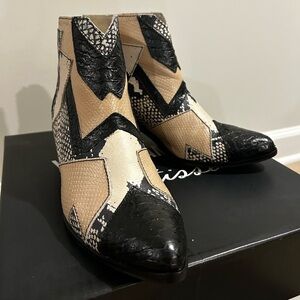 Amuse Society x Matisse Patchwork Ankle Boot